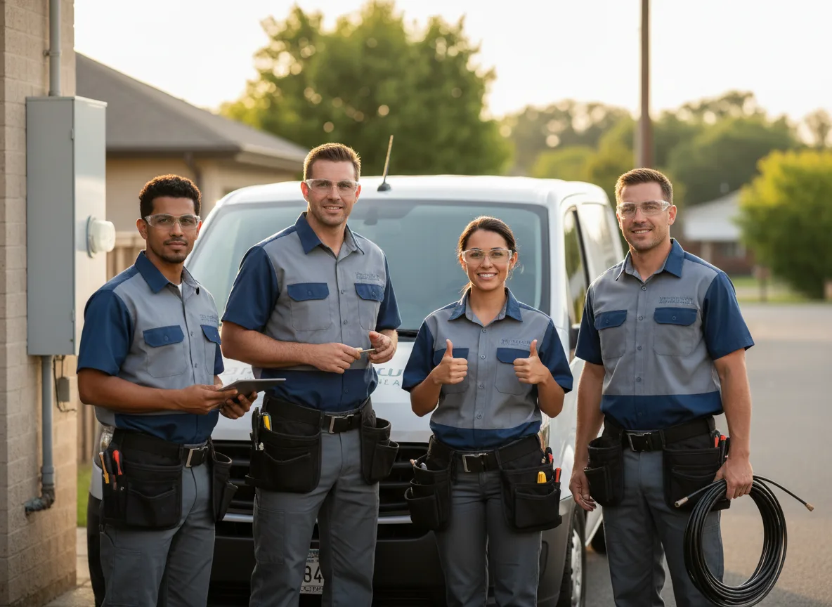 Residential electrical contractor serving homeowners in Osnabrock, ND